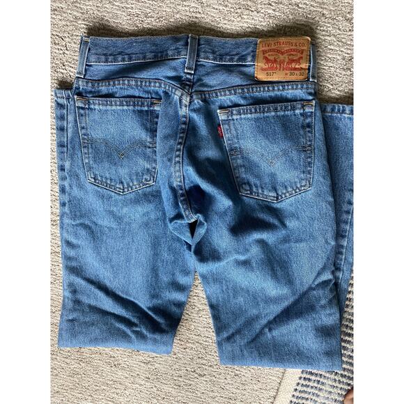 Levis 517 men's jeans size 30x32 - Picture 2 of 9